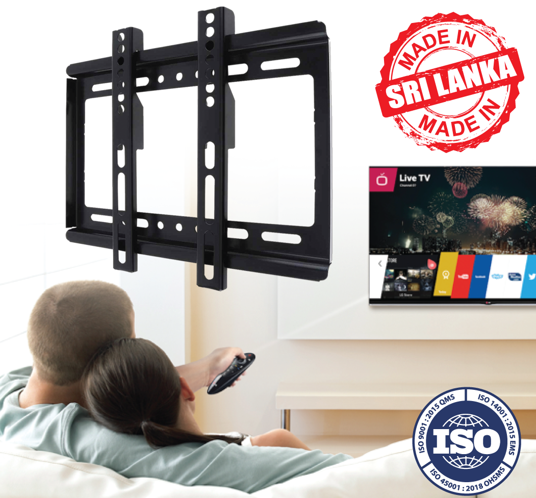 Ideametals TV Brackets